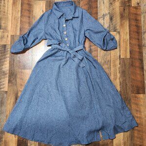 Denim Dress